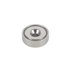 Topfmagnet Neodym Ø 20 x 7 mm, mit Senkbohrung Ø 4,5 mm ^ Suki Sale