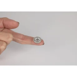 Topfmagnet Neodym Ø 16 x 5 mm, mit Senkbohrung Ø 3 mm ^ Suki Online
