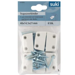 Trapezverbinder 6 Stück ^ Suki Discount