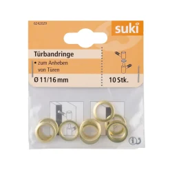 Türbandring Durchmesser 11x Durchmesser 16 x 2 cm 10 Stück ^ Suki Clearance