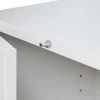 Türdämpfer Kunststoff grau 5 Stück ^ Suki Hot