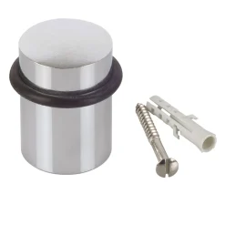 Türstopper mit Schraube 4,4 cm poliert ^ Suki Clearance