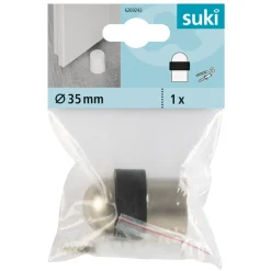 Türstopper mit Schraube 5 cm satiniert ^ Suki Outlet