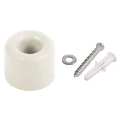 Türstopper mit Schraube 3 cm weiß ^ Suki Sale