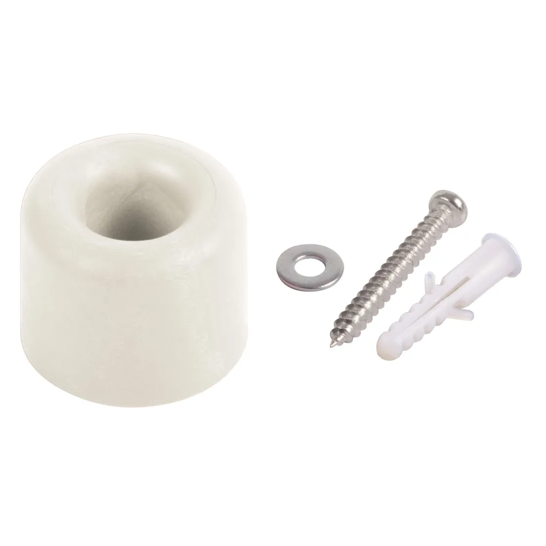 Türstopper mit Schraube 3 cm weiß ^ Suki Sale