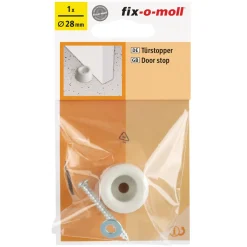 Türstopper mit Schraube weiß ^ Suki Discount