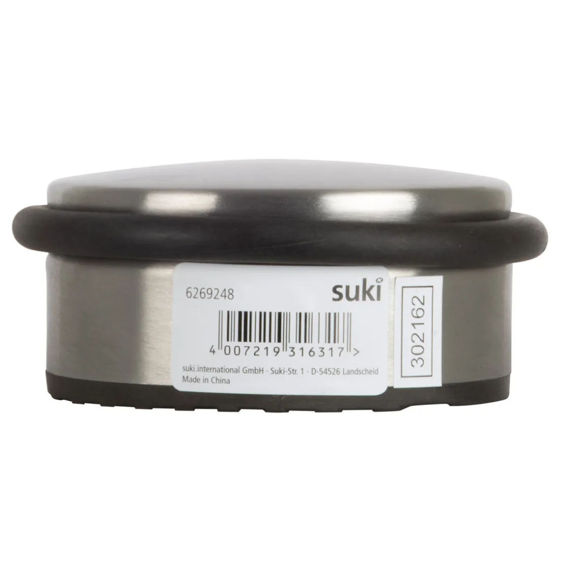 Türstoppfer Edelstahl 4,5 cm ^ Suki Sale