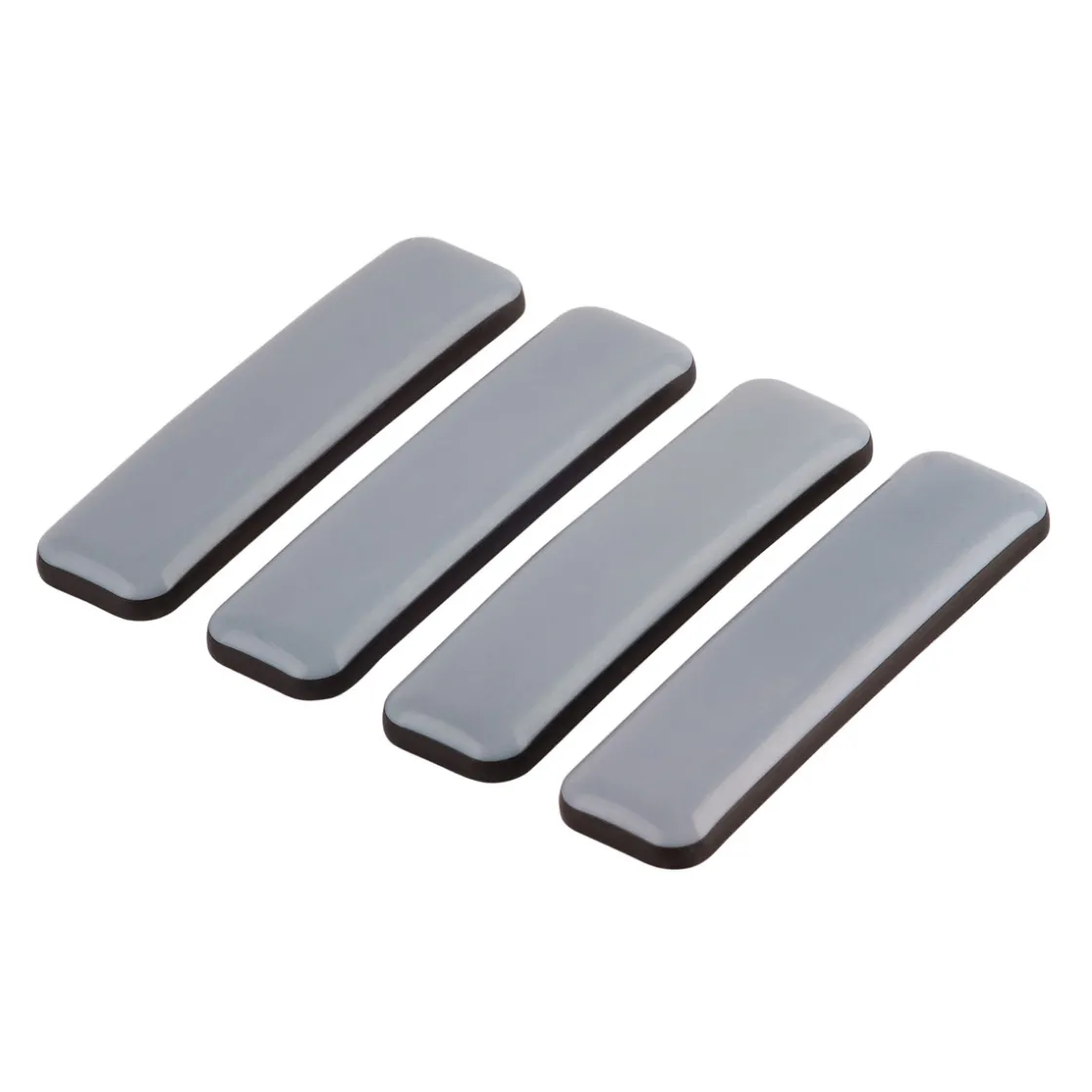 Universalgleiter Easy Glider klebend 7 x 1,9 cm grau 4 Stück ^ Suki