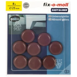 Universalgleiter Easy Glider klebend Durchmesser 2,5 cm 8 Stück ^ Suki Discount