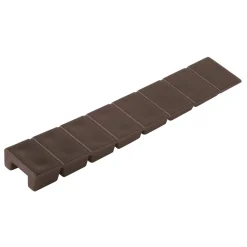 Unterlegkeil 10 x 2 x 8 cm braun 4 Stück ^ Suki Clearance