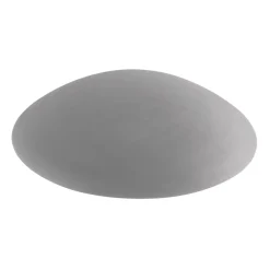 Wandpuffer-Set klebend 4 cm grau 2 Stück ^ Suki