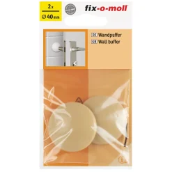 Wandpuffer-Set klebend 4 cm beige 2 Stück ^ Suki Clearance