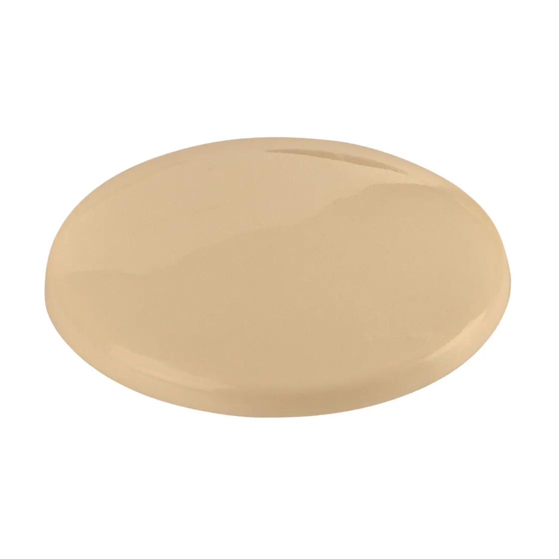 Wandpuffer-Set klebend 3 cm beige 2 Stück ^ Suki Best