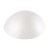 Wandpuffer-Set klebend 2,2 cm weiß 2 Stück ^ Suki Hot
