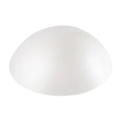 Wandpuffer-Set klebend 2,2 cm weiß 2 Stück ^ Suki Hot
