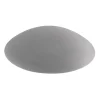 Wandpuffer-Set mit Schrauben klebend 6 cm grau 2 Stück ^ Suki Discount