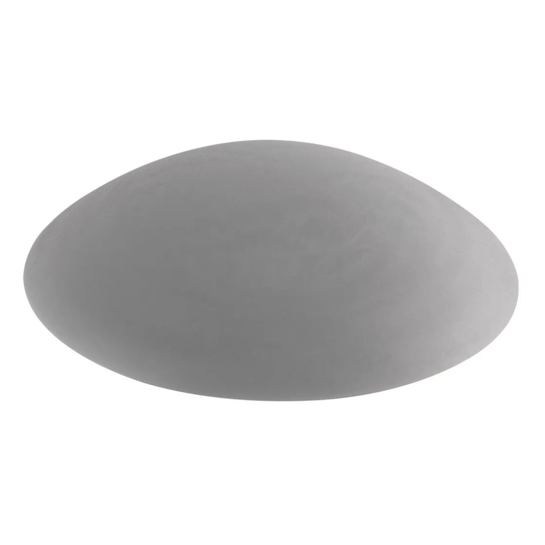 Wandpuffer-Set mit Schrauben klebend 6 cm grau 2 Stück ^ Suki Discount