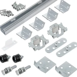 Zimmerschiebetür-System-Set Serie C 185 cm ^ Suki