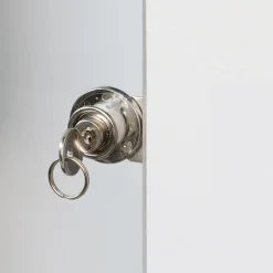 Zylinderklappenschloss verschiedenschließend 18 mm ^ Suki Clearance