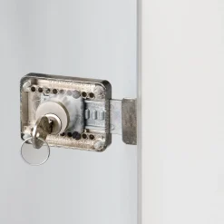 Zylinderschloss verschiedenschließend 22 mm ^ Suki Best