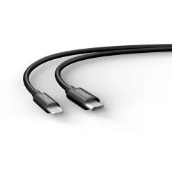 Sync u.Ladekabel Typ Apple lightning aufC 0,5m schwarz ^ Schwaiger New