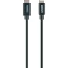 Sync u.Ladekabel Typ Apple lightning aufC 2,0m schwarz ^ Schwaiger