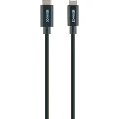 Sync u.Ladekabel Typ Apple lightning aufC 2,0m schwarz ^ Schwaiger