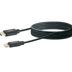 Sync u.Ladekabel Typ Apple lightning aufC 2,0m schwarz ^ Schwaiger