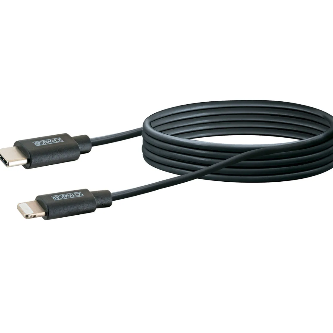 Sync u.Ladekabel Typ Apple lightning aufC 2,0m schwarz ^ Schwaiger