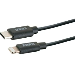 Sync u.Ladekabel Typ Apple lightning aufC 2,0m schwarz ^ Schwaiger