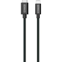 Sync u.Ladekabel Typ Apple lightning aufC 2,0m schwarz ^ Schwaiger