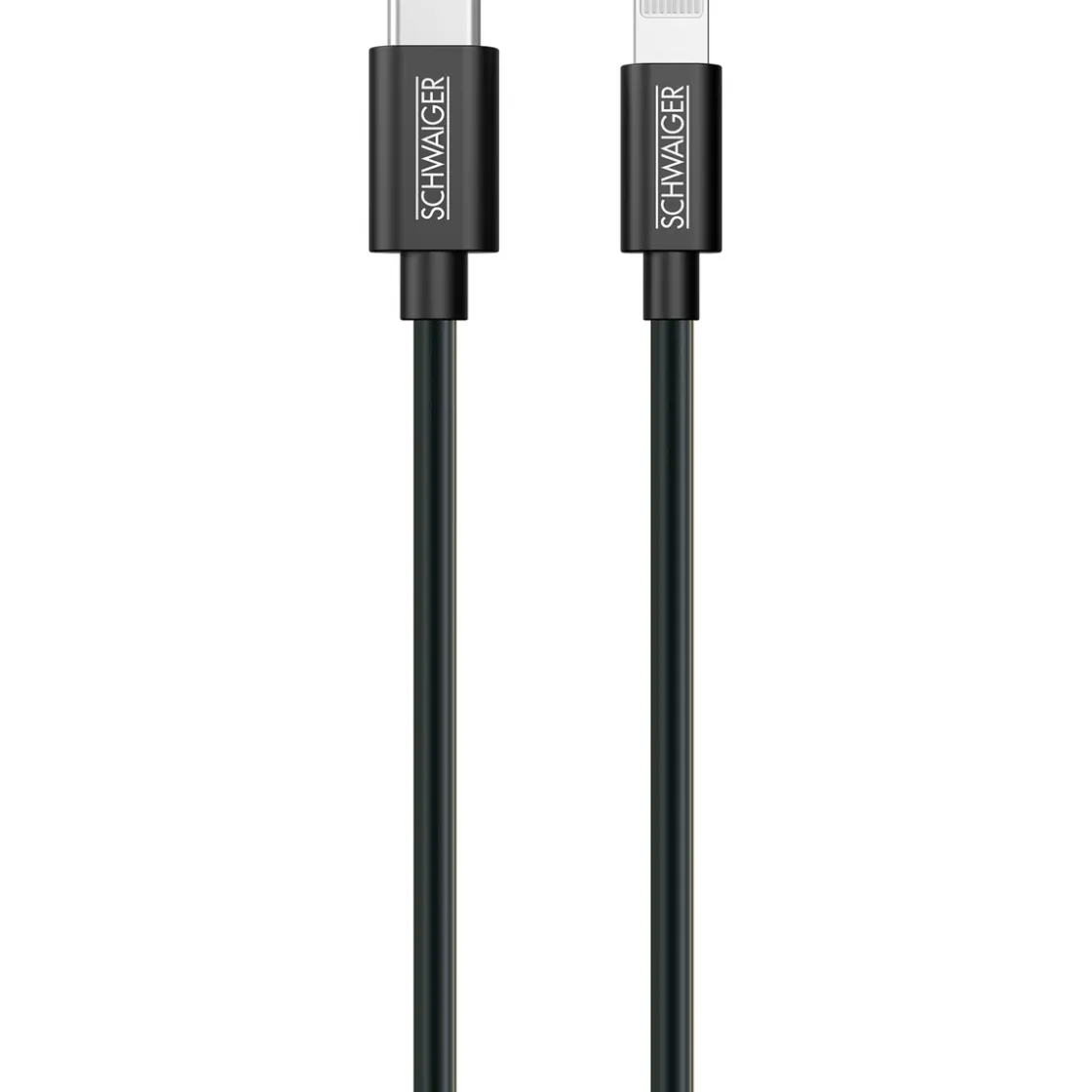 Sync u.Ladekabel Typ Apple lightning aufC 2,0m schwarz ^ Schwaiger