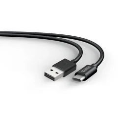 Sync u. Ladekabel Typ C auf A 2,0mschwarz ^ Schwaiger Best