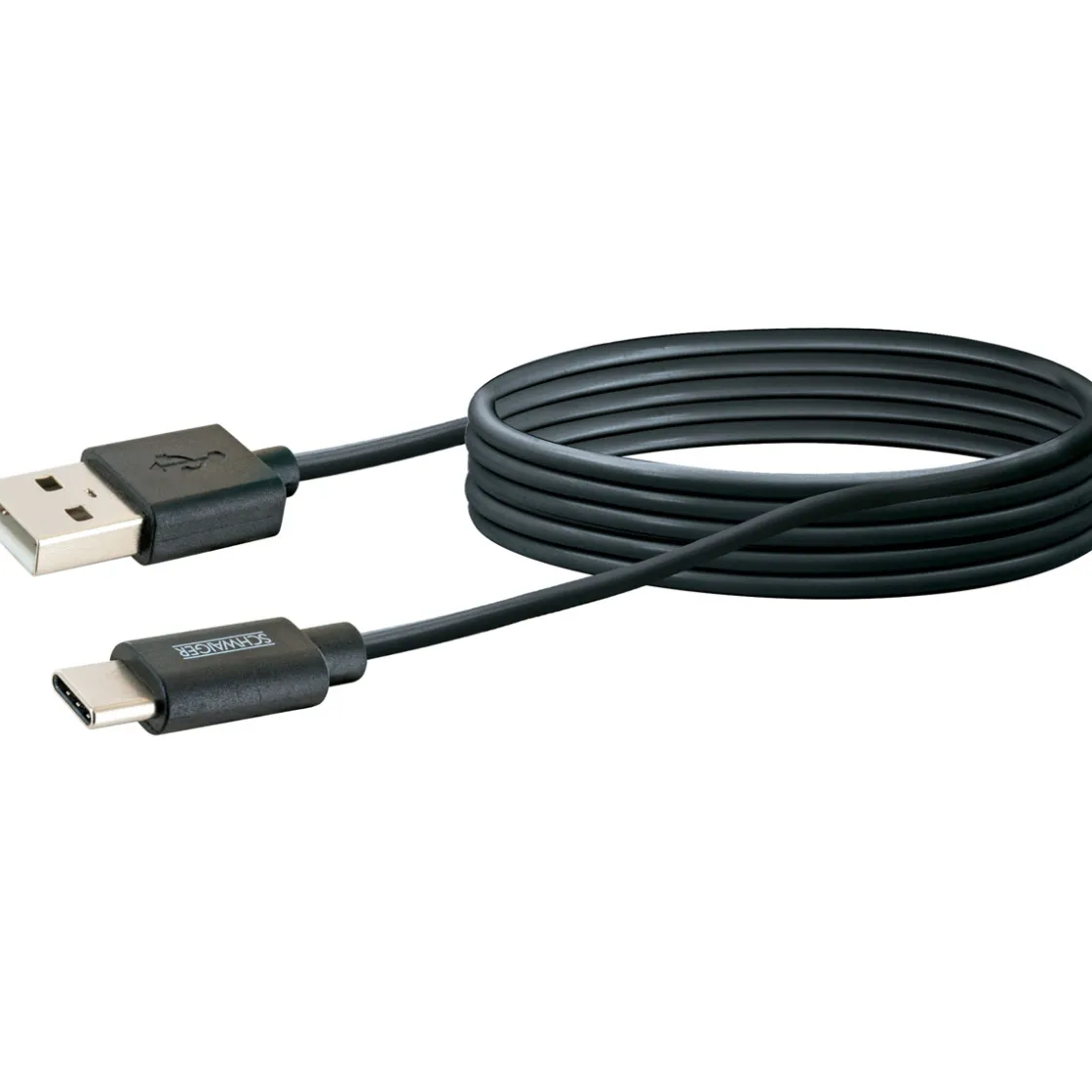 Sync u. Ladekabel Typ C auf A 2,0mschwarz ^ Schwaiger Best