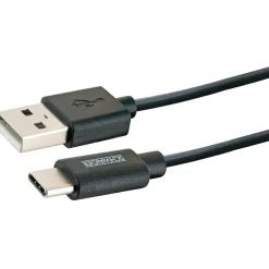 Sync u. Ladekabel Typ C auf A 2,0mschwarz ^ Schwaiger Best