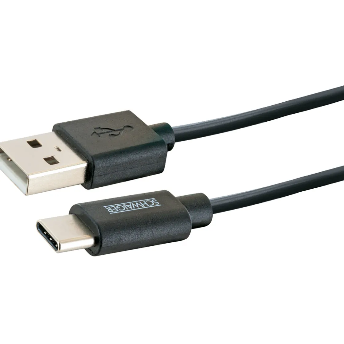 Sync u. Ladekabel Typ C auf A 2,0mschwarz ^ Schwaiger Best