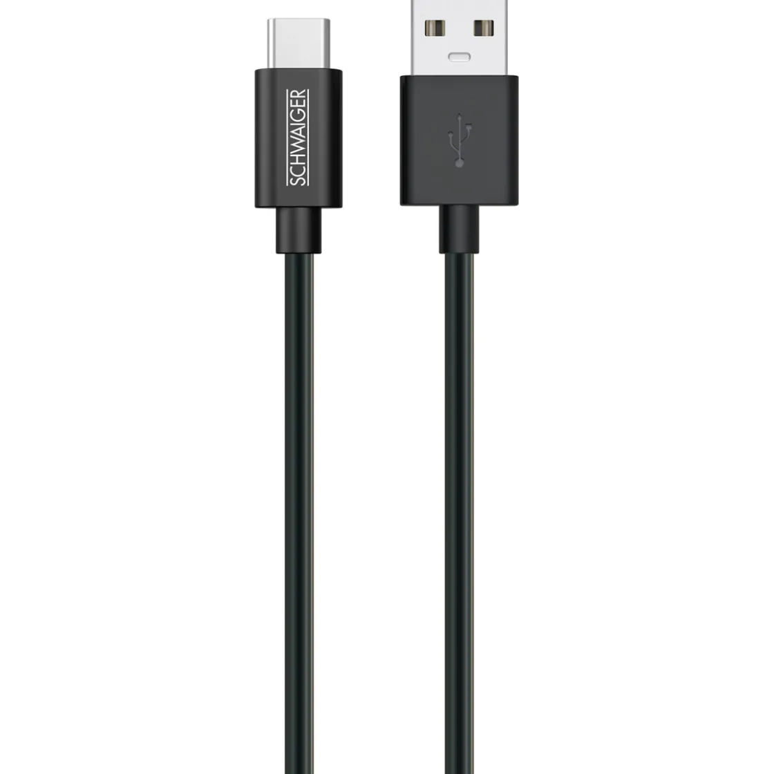 Sync u. Ladekabel Typ C auf A 2,0mschwarz ^ Schwaiger Best