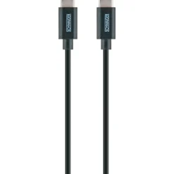 Sync u.Ladekabel TypC auf C 2,0m schwarz ^ Schwaiger New