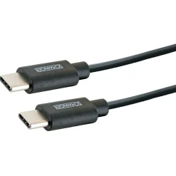 Sync u.Ladekabel TypC auf C 2,0m schwarz ^ Schwaiger New
