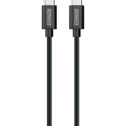 Sync u.Ladekabel TypC auf C 2,0m schwarz ^ Schwaiger New