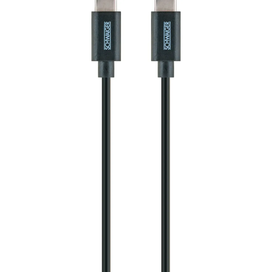 Sync u.Ladekabel TypC auf C 0,5m schwarz ^ Schwaiger Online