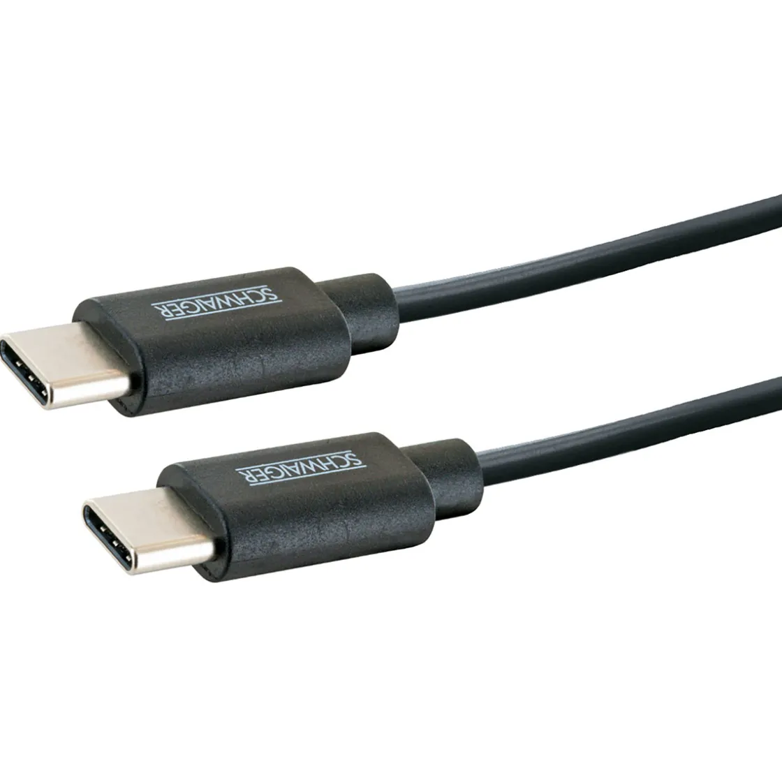 Sync u.Ladekabel TypC auf C 0,5m schwarz ^ Schwaiger Online