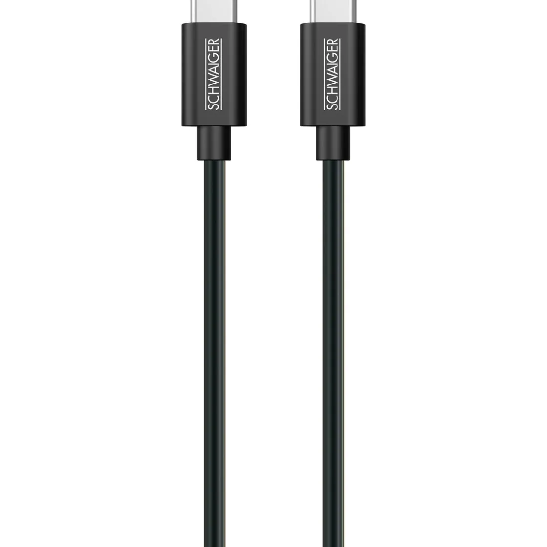 Sync u.Ladekabel TypC auf C 0,5m schwarz ^ Schwaiger Online