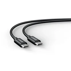Sync u.Ladekabel TypC auf C 0,5m schwarz ^ Schwaiger Online
