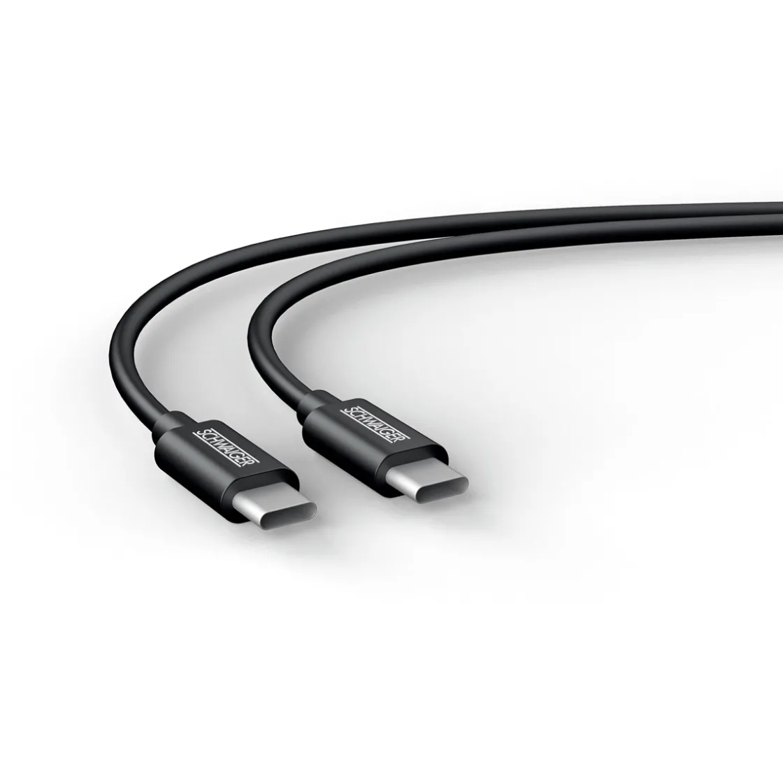 Sync u.Ladekabel TypC auf C 0,5m schwarz ^ Schwaiger Online