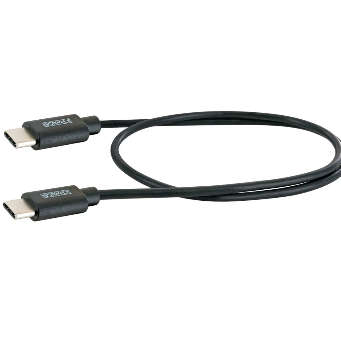 Sync u.Ladekabel TypC auf C 0,5m schwarz ^ Schwaiger Online