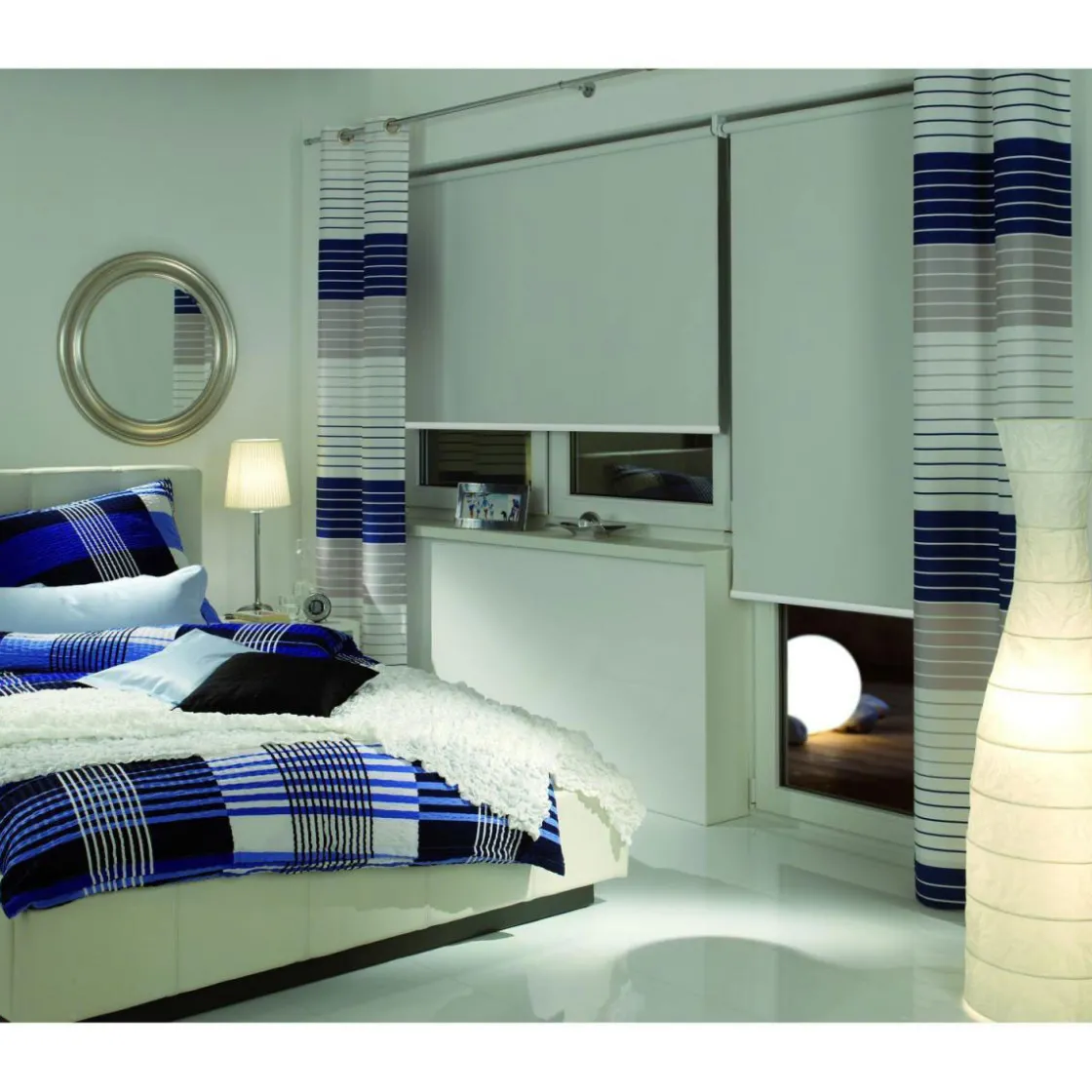 SZ-Rollo Farb. 390 122 x 180 ^ Gardinia Discount
