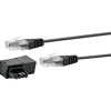 TAE/DSL Steckeradapter mit Modemkabel6m ^ Schwaiger Hot