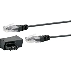 TAE/DSL Steckeradapter mit Modemkabel6m ^ Schwaiger Hot