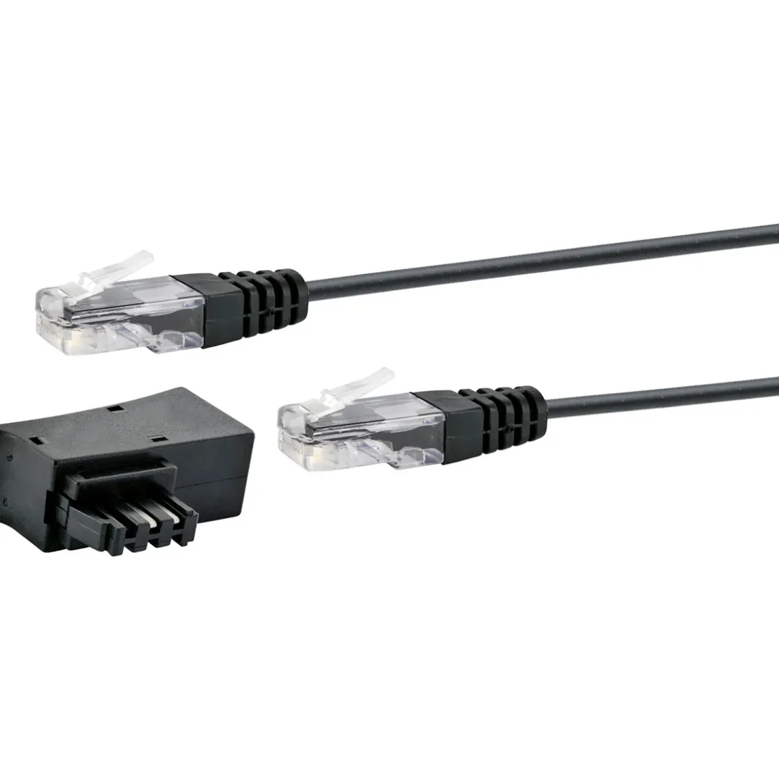 TAE/DSL Steckeradapter mit Modemkabel6m ^ Schwaiger Hot